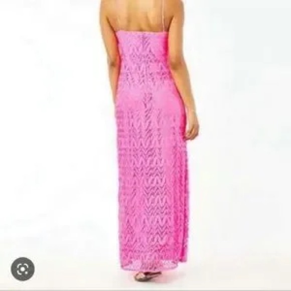 Lilly Pulitzer Maxi Dress Size XS - Picture 3 of 9
